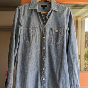 J. Crew Chambray Shirt
